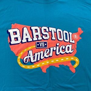 Men’s XL Barstool Sports “Barstool vs. America” T-Shirt